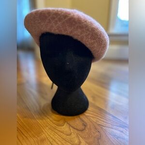 Chic winter Pink Beret
